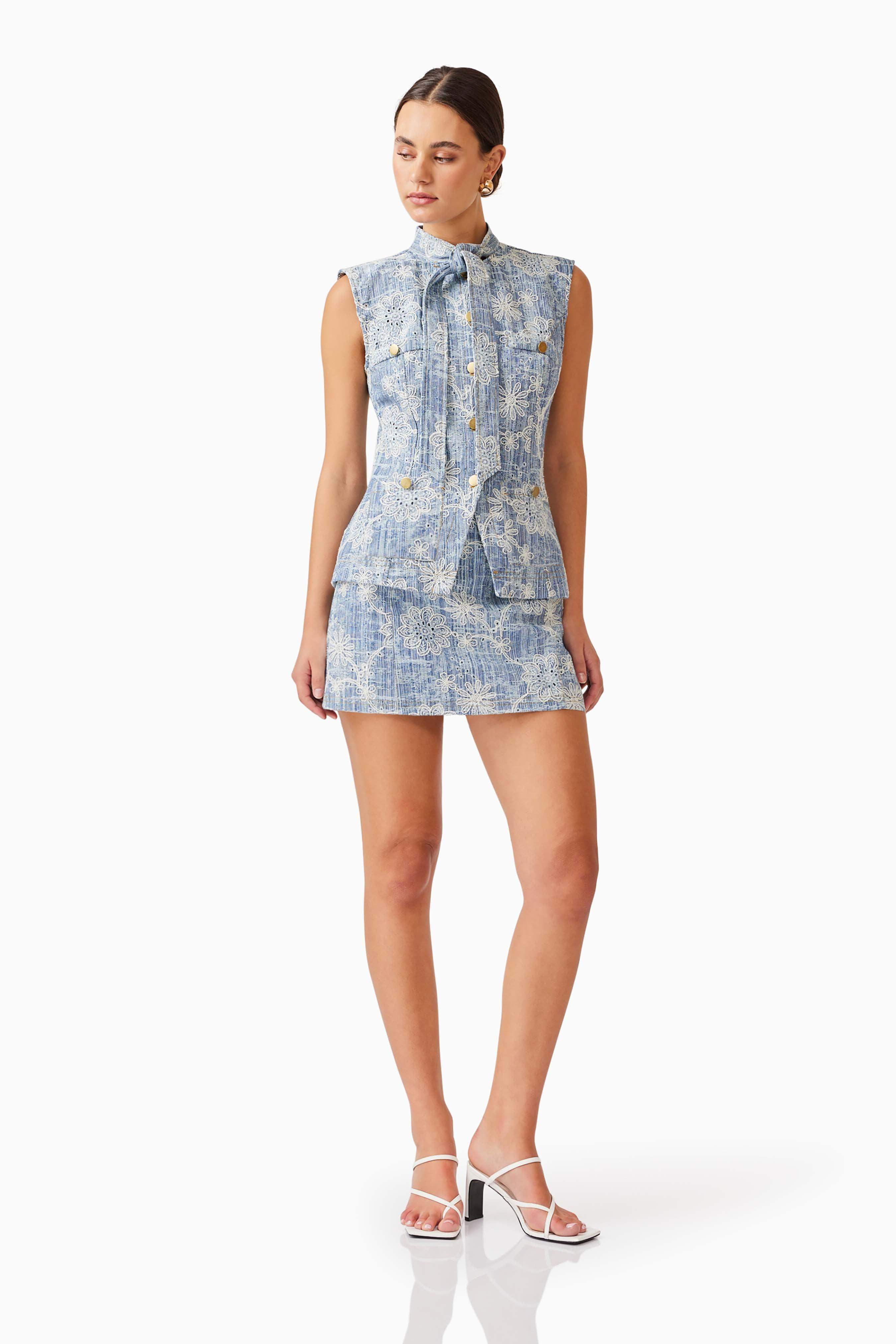 Monica Denim Set