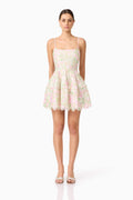 Indria Mini Dress in Floral