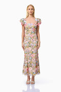 Nydia 3D Maxi Dress