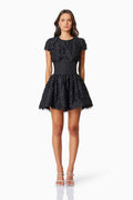 OMR x ELLIATT: Amberwing Dress In Black