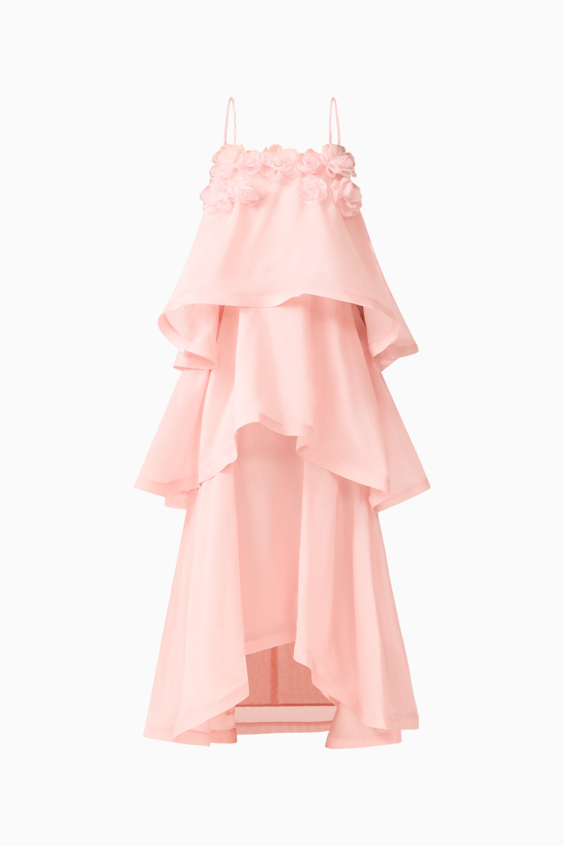 Swallowtail Day To Night Maxi Dress In Pink