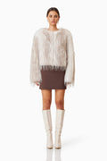 Tansy Jacket in White