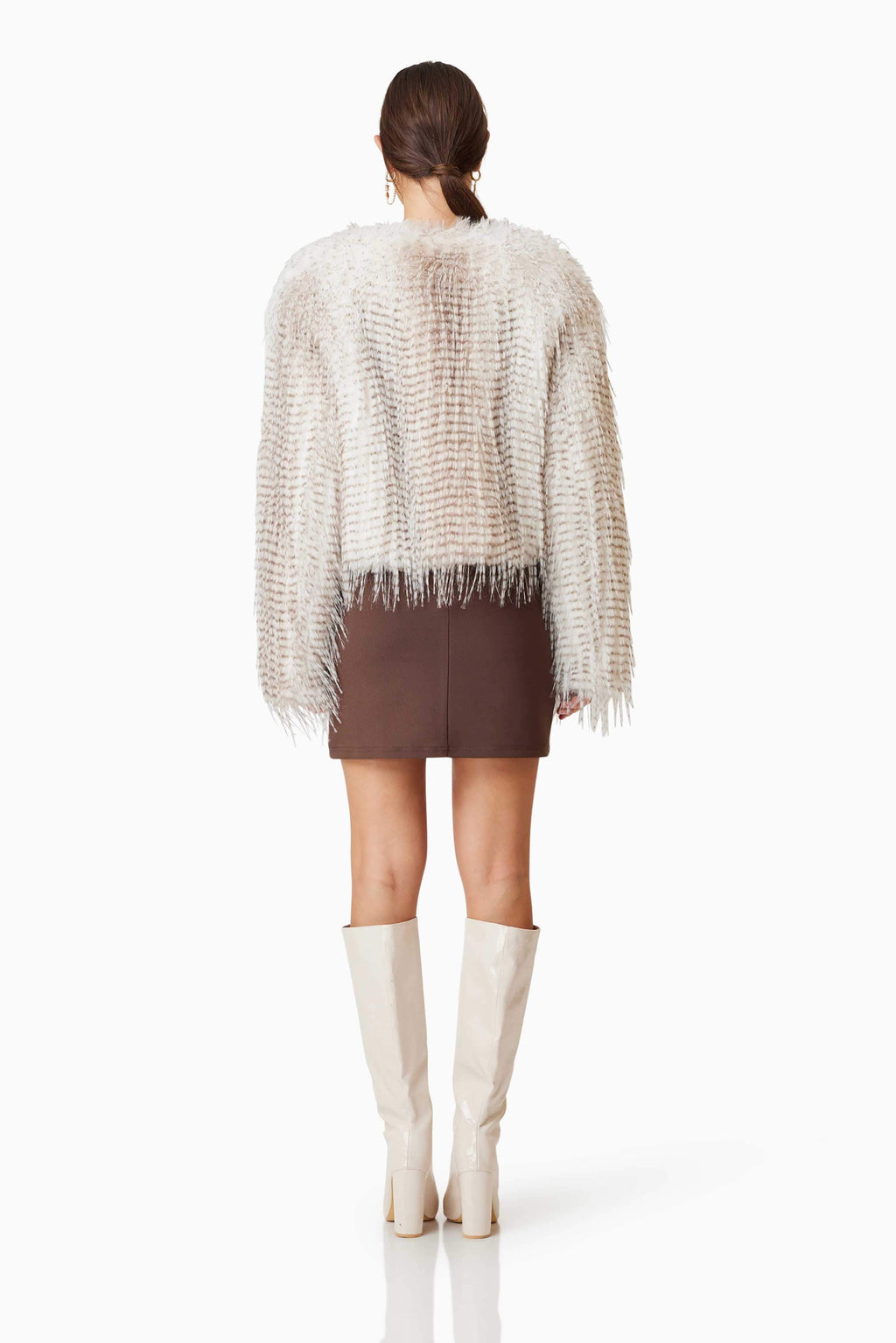 Tansy Jacket in White