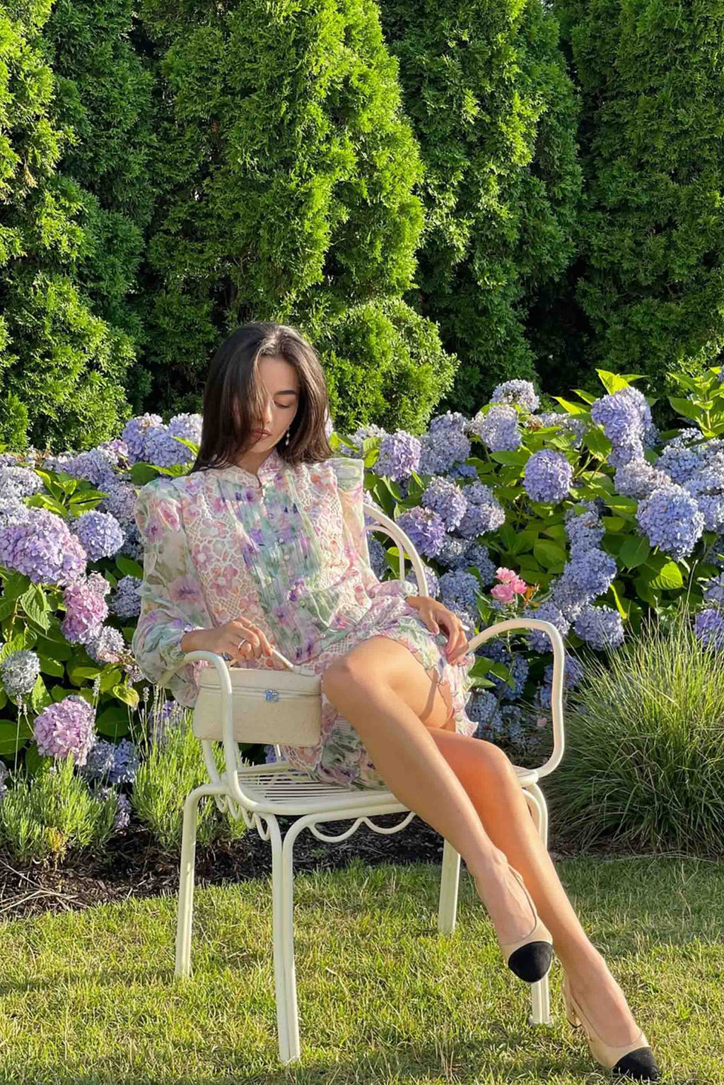 Mirabelle Set in Floral